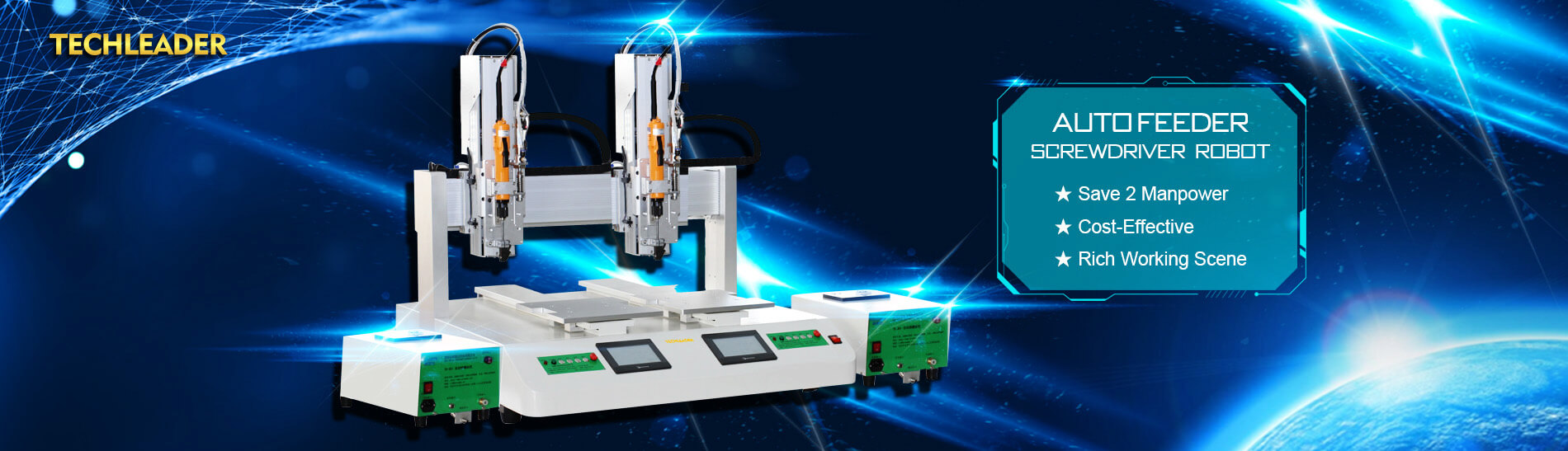 Huizhou Shengyang Industrial Co., Ltd Presents Automatic Screw Machines That Can Be Used In Today's Production Systems On The Assembly Line