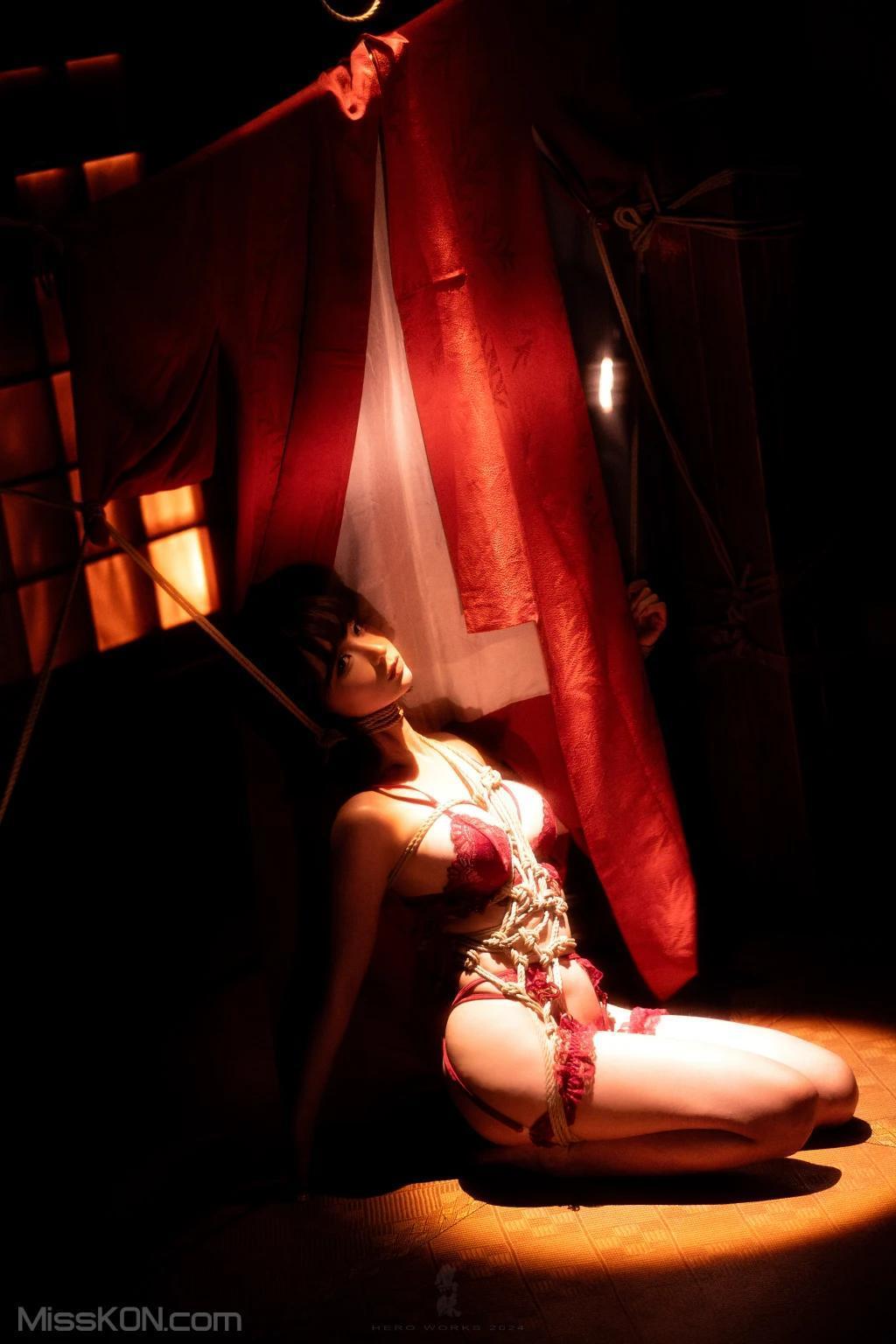 Coser@蠢沫沫 (chunmomo): 绳 (23 photos)(21)