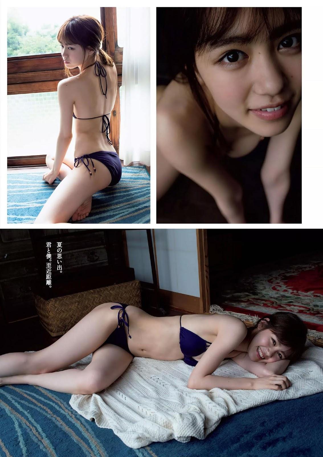 Ruriko Doko 土光瑠璃子, Weekly Playboy 2019 No.30 (週刊プレイボーイ 2019年30号)(3)