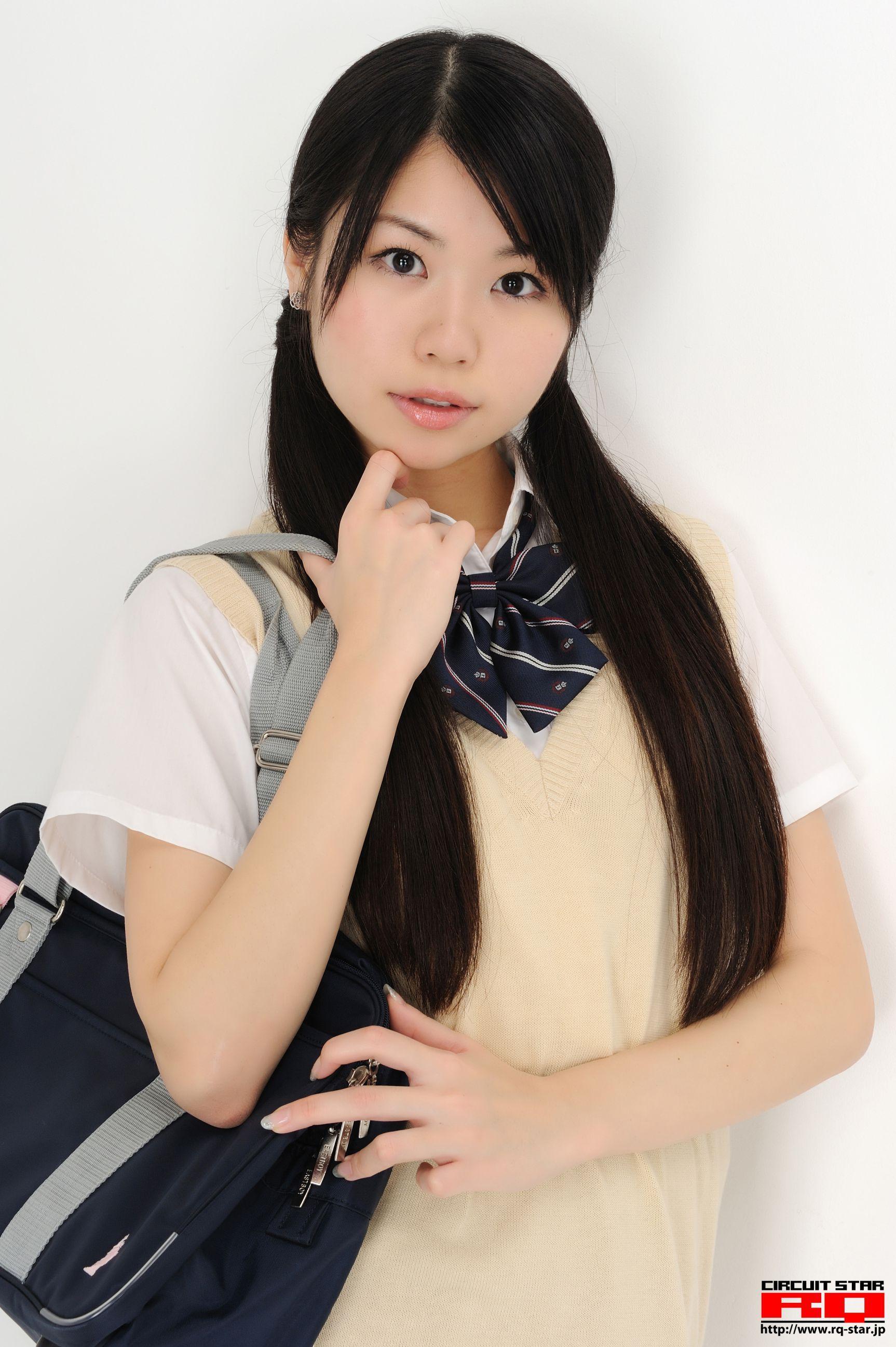 [RQ-STAR] NO.00436 池原冬実 School Girl 校服系列 写真集(3)