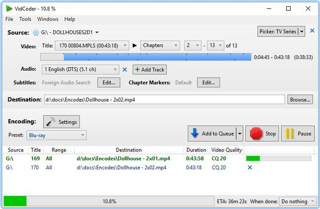 VidCoder 11.4 Repack & Portable by Elchupacabra CIKD6BnN_o