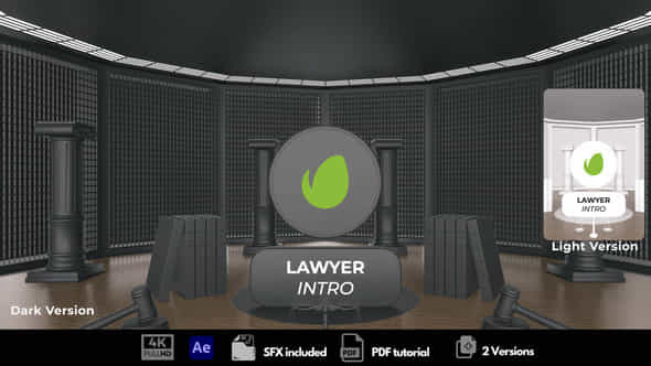 Lawyer Logo - VideoHive 50912913