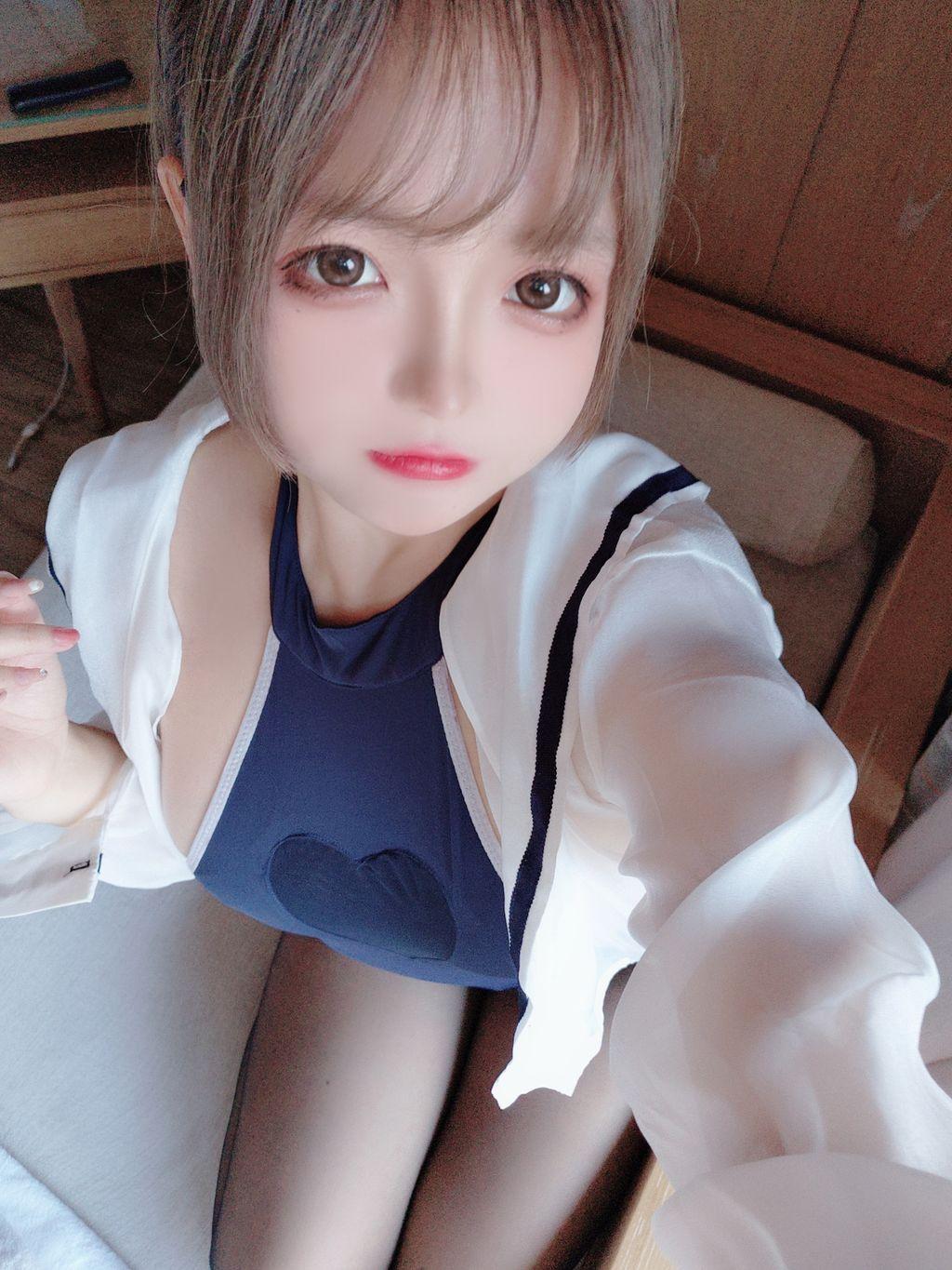 Coser@日奈娇: 网纱死库水 (171 photos)(168)