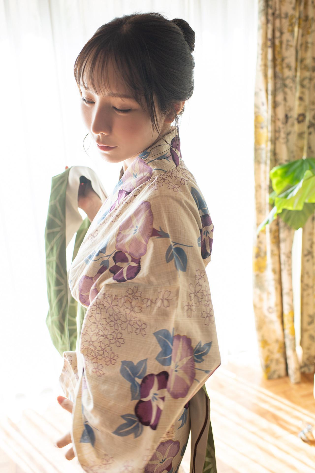 Ao Ebisaki 海老咲あお, FLASHデジタル写真集R 「和を脱ぎ捨てて」 Set.02(7)