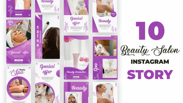 Beauty Salon Instagram - VideoHive 35491823
