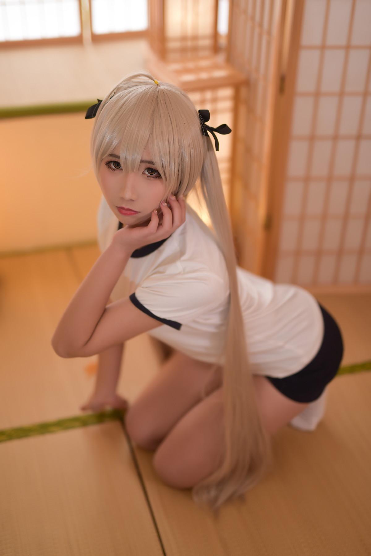 Cosplay 九曲Jean 缘之空穹妹(21)