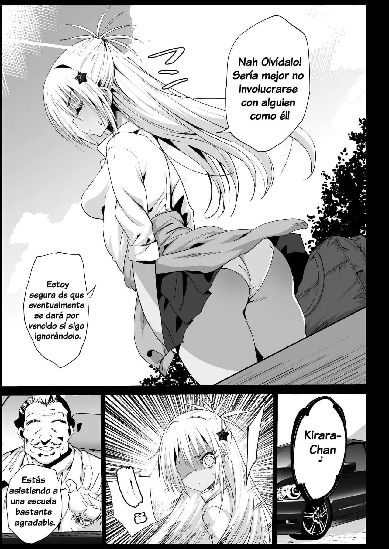 [Eromazun (Ma-kurou)] Kyousei Enkou 2 ~Kuro Gal JK o Kane de Dakitai~ (Yuru Camp) [Spanish] [Digital]