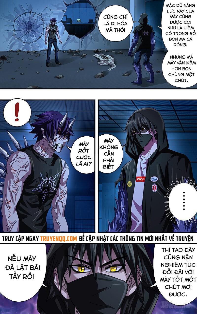 Người Sói Trở Về chapter 86 - Trang 10