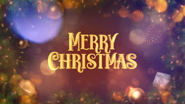 Christmas Titles I - VideoHive 40984866