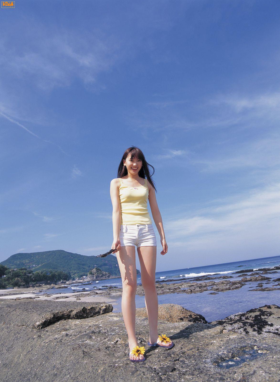 [Bomb.TV] 2006年07月刊 Yui Aragaki 新垣結衣/新垣结衣 写真集(46)