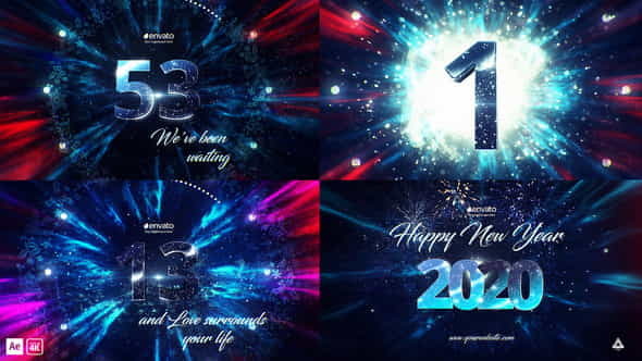 Fantastic New Year Countdown - VideoHive 25270505