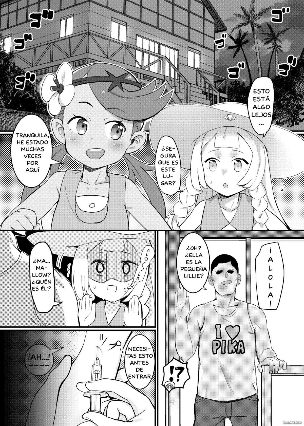 Alola Fever!!! (Pokémon Sun and Moon) xxx comics manga porno doujin hentai español sexo 