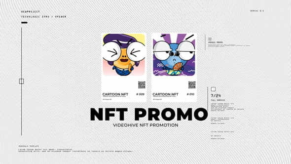 NFT Promo - VideoHive 36491237