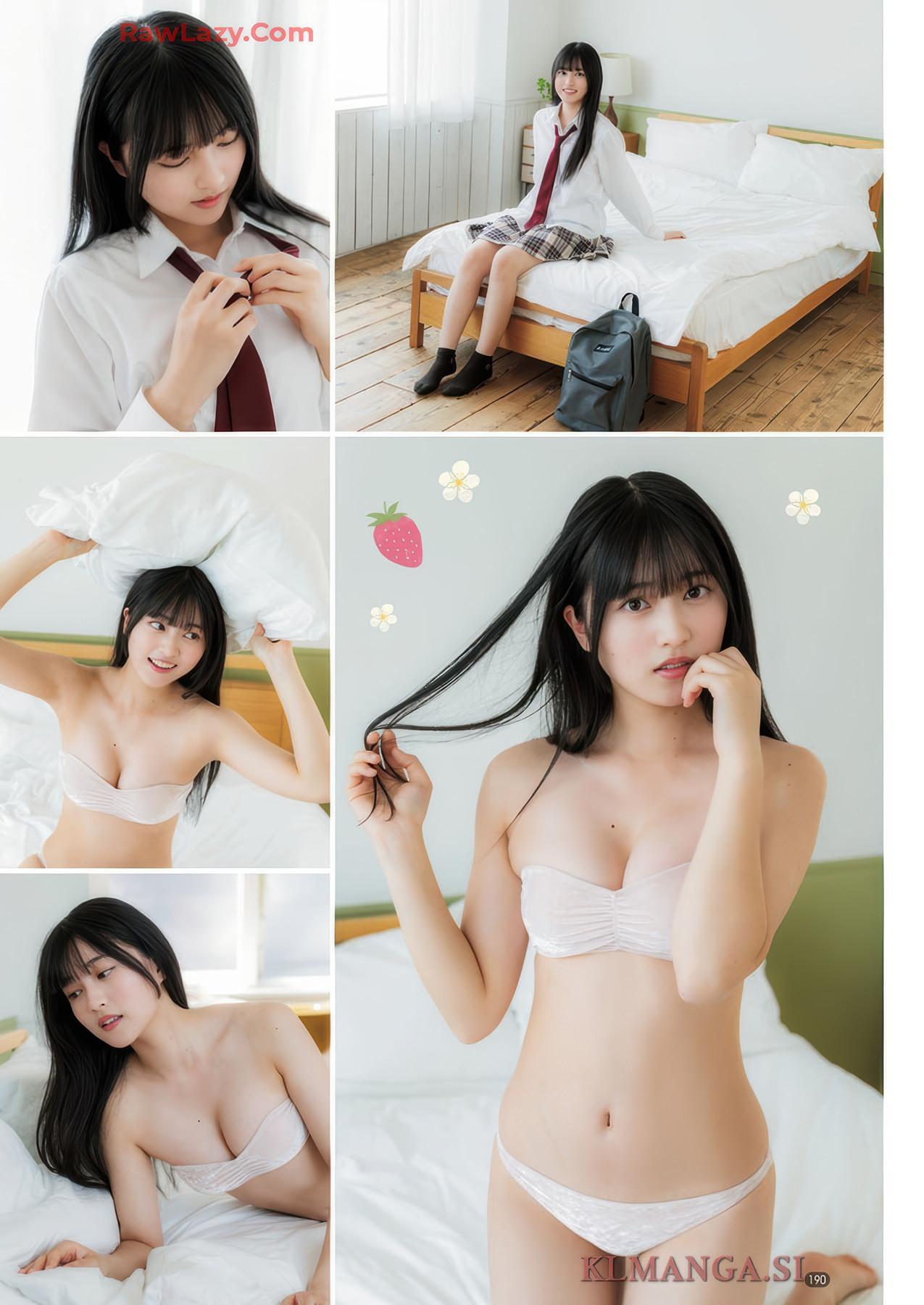 Ai Shinozaki 篠崎愛, Hina Ichigo 苺ひな, Young Champion Retsu 2025 No.09 (ヤングチャンピオン烈 2025年9号)(12)