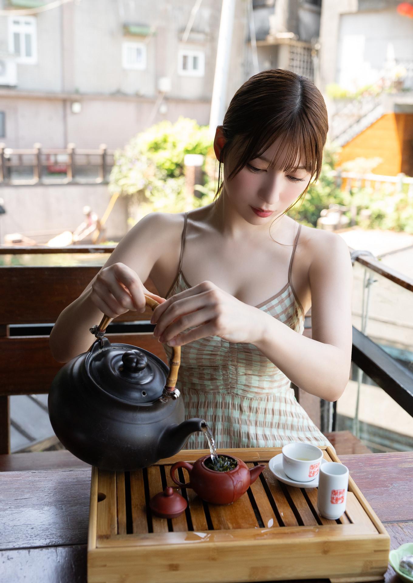 Risa Yukihira 雪平莉左, デジタル限定 YJ Photo Book 「さわがしくても、きっと振り返る」 Set.02(1)