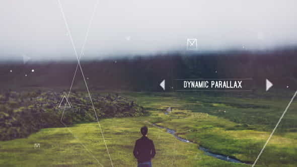 Dynamic Parallax Slideshow - VideoHive 18603711