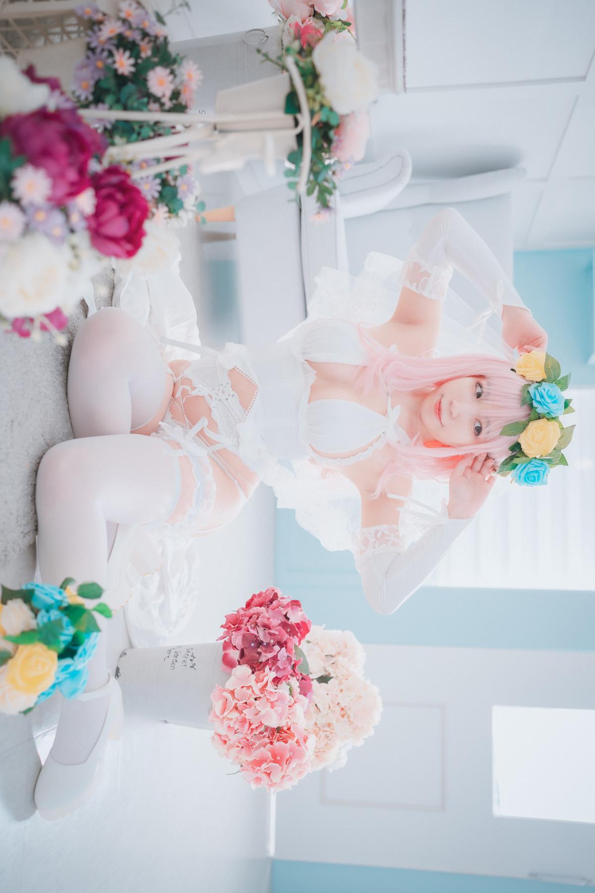 Myaron 먀론, [DJAWA] Super Sonico White Wedding(26)