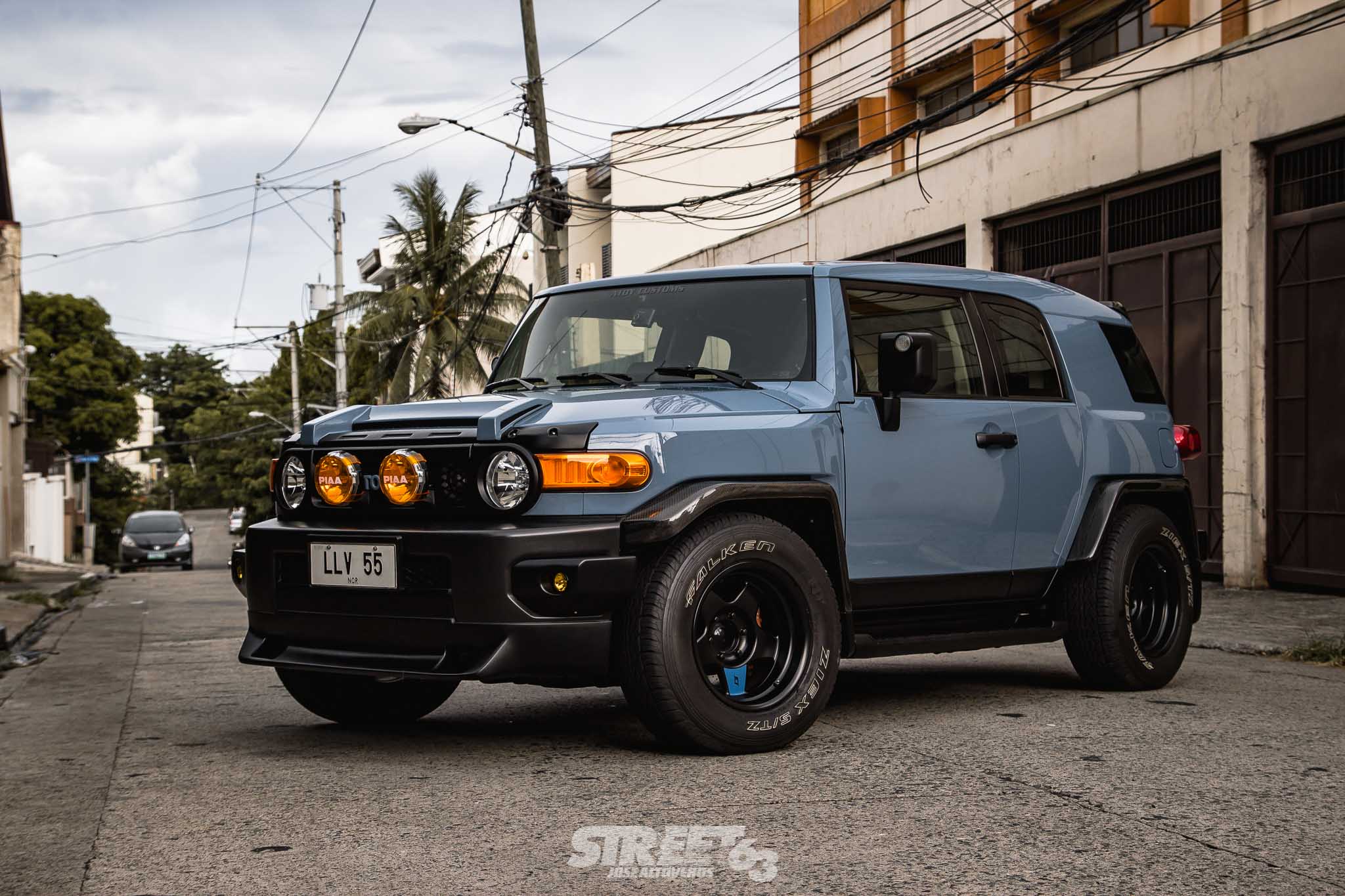 **Imagined then Created:** The Low-Down FJ Cruiser