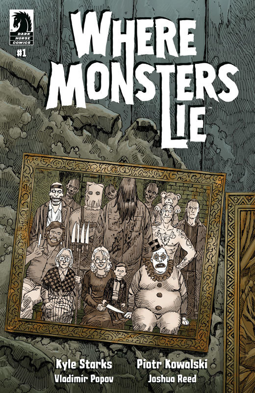 Where Monsters Lie #1-4 (2023) Complete