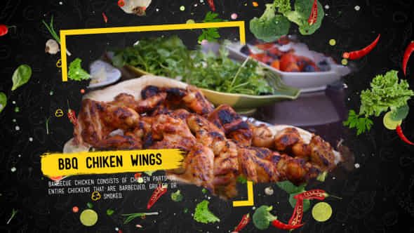 Food Menu Presentation - VideoHive 20371946