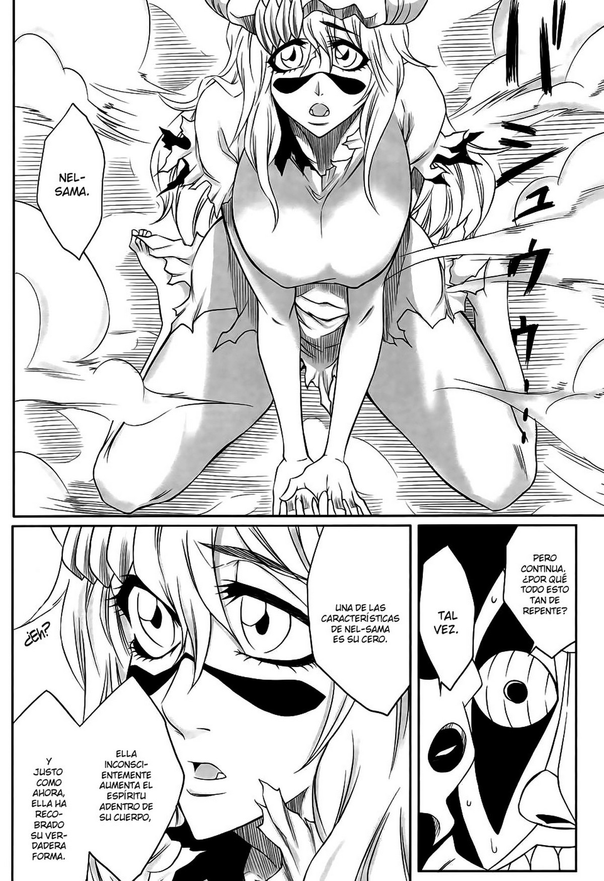 Nel (Bleach) xxx comics manga porno doujin hentai español sexo 