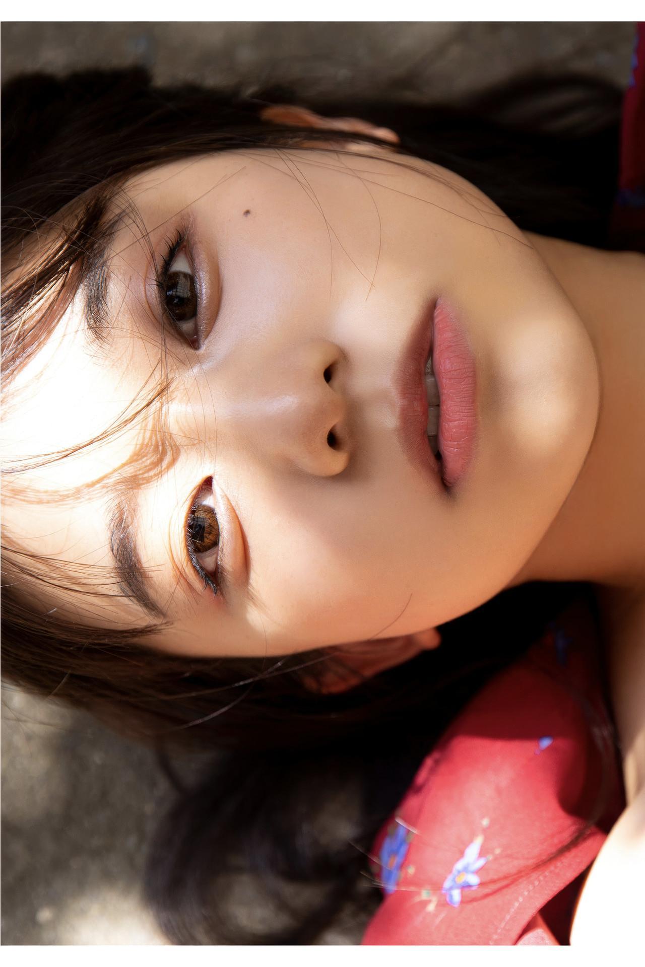 Niko Kawago 川越にこ, 週刊ポストデジタル写真集 「うぶな瞳に恋してる」 Set.01(8)