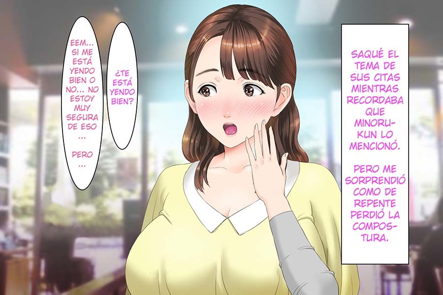 [Hy-dou (Hyji)] Kinjo Yuuwaku Daisandan <Tomodachi no Okaa-san Hen> Zenpen [Spanish]