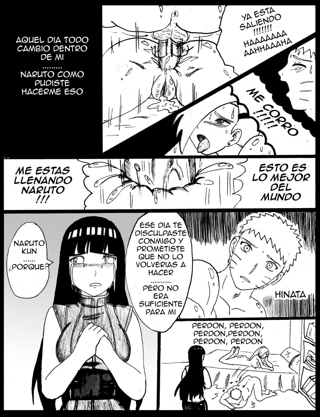 Una princesa para dos (Naruto) - Cecyartbytenshi - 4