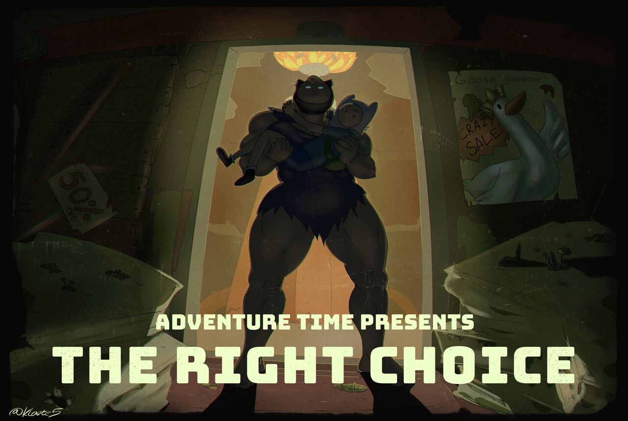 &#91;Kloete&#93; The Right Choice (Adventure Time) - 0