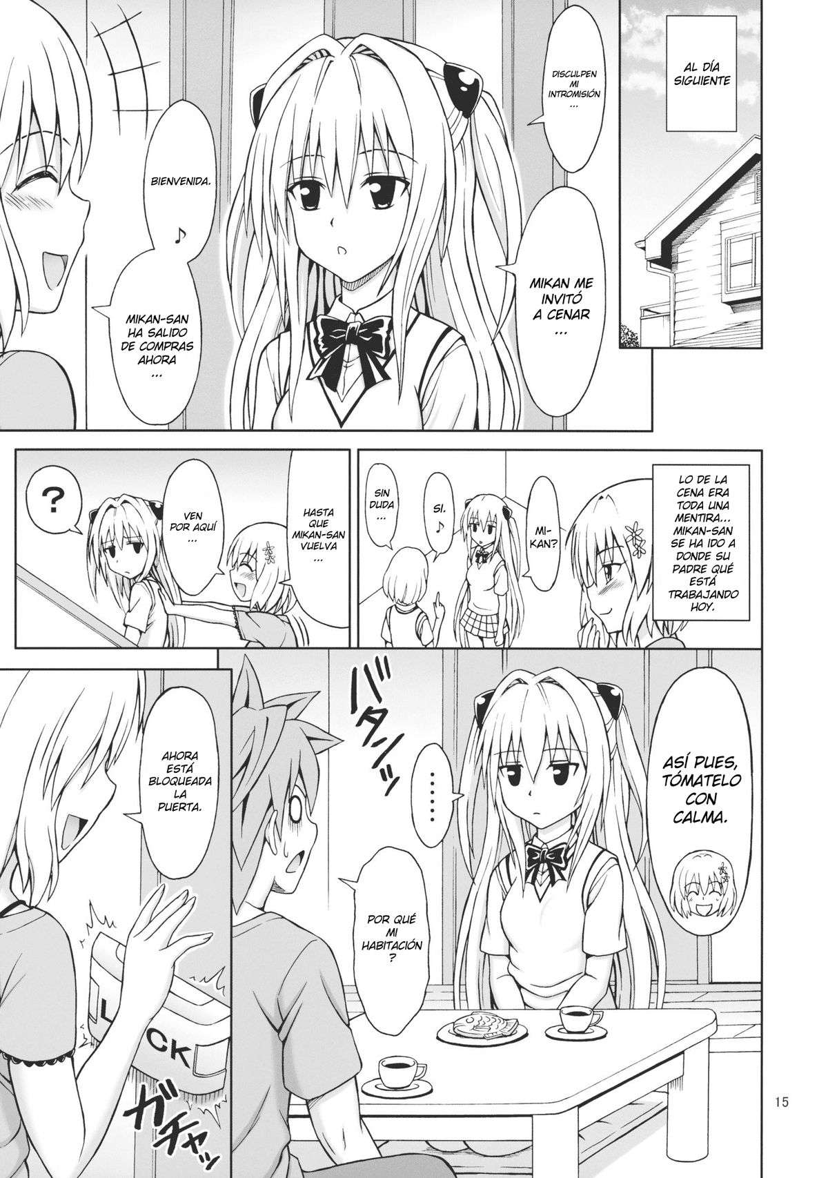 To love ru trip Chapter-0 - 14