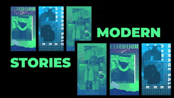 Modern Stories Instagram - VideoHive 30985972