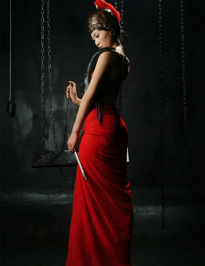 Well -known human model Wei Wei Mei Yan female agent's body art photography 2 photo 6