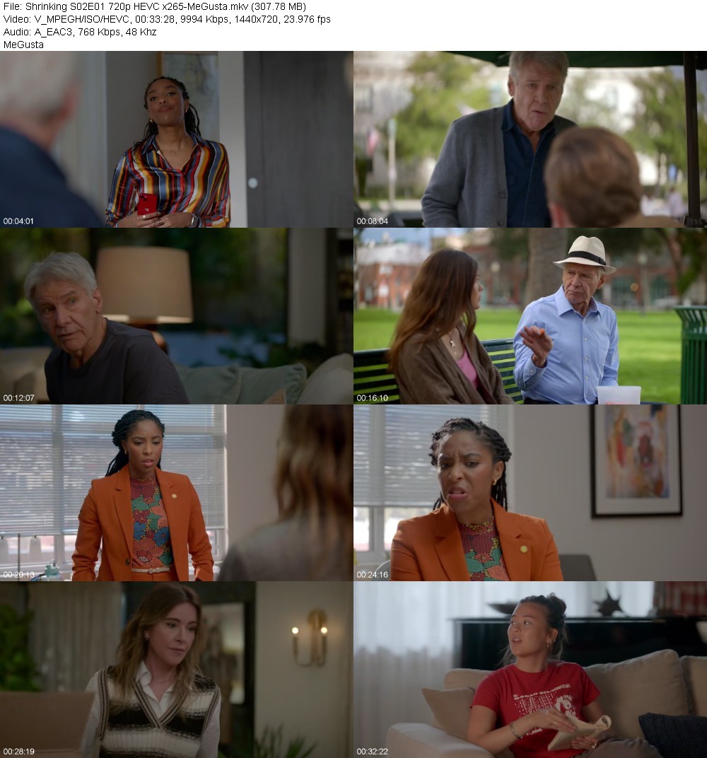 Shrinking S02E01 720p HEVC x265-MeGusta