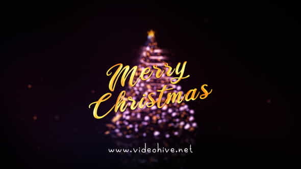 Christmas and New Year Gold - VideoHive 25253545