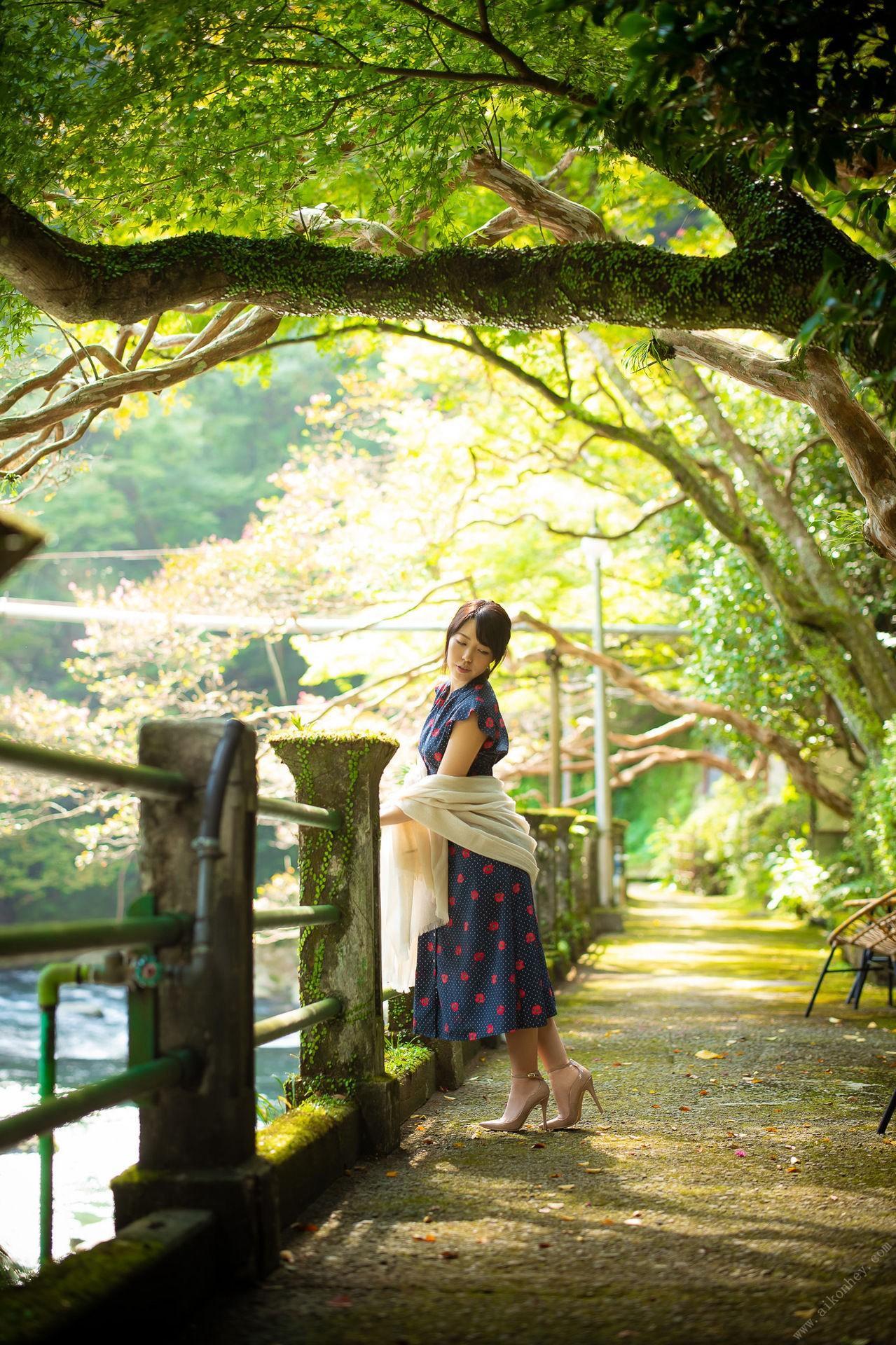 Reiko Nagaoka 永岡怜子, 週刊現代デジタル写真集 「花一華－ｋａｒｅｎ－」 Set.01(2)