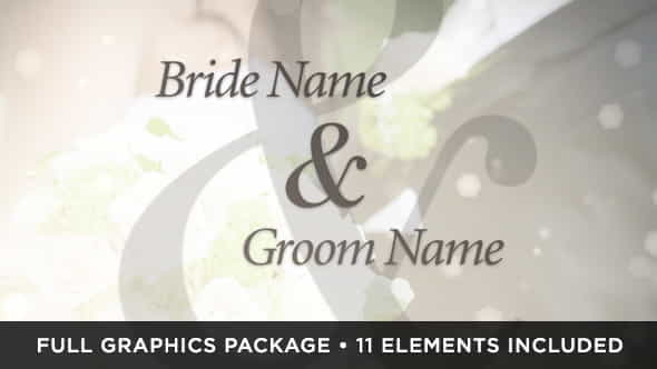 Ivory Wedding - VideoHive 7647168