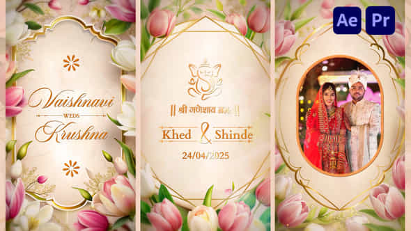 Wedding Invitation - VideoHive 56957337