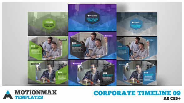 Corporate Timeline 09 - VideoHive 18367333