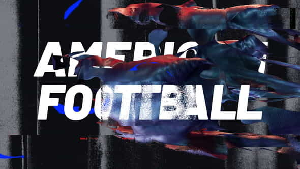 American Football Intro - VideoHive 35862082