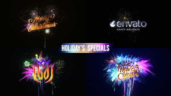 FireworksExplosion Logo - VideoHive 29168088