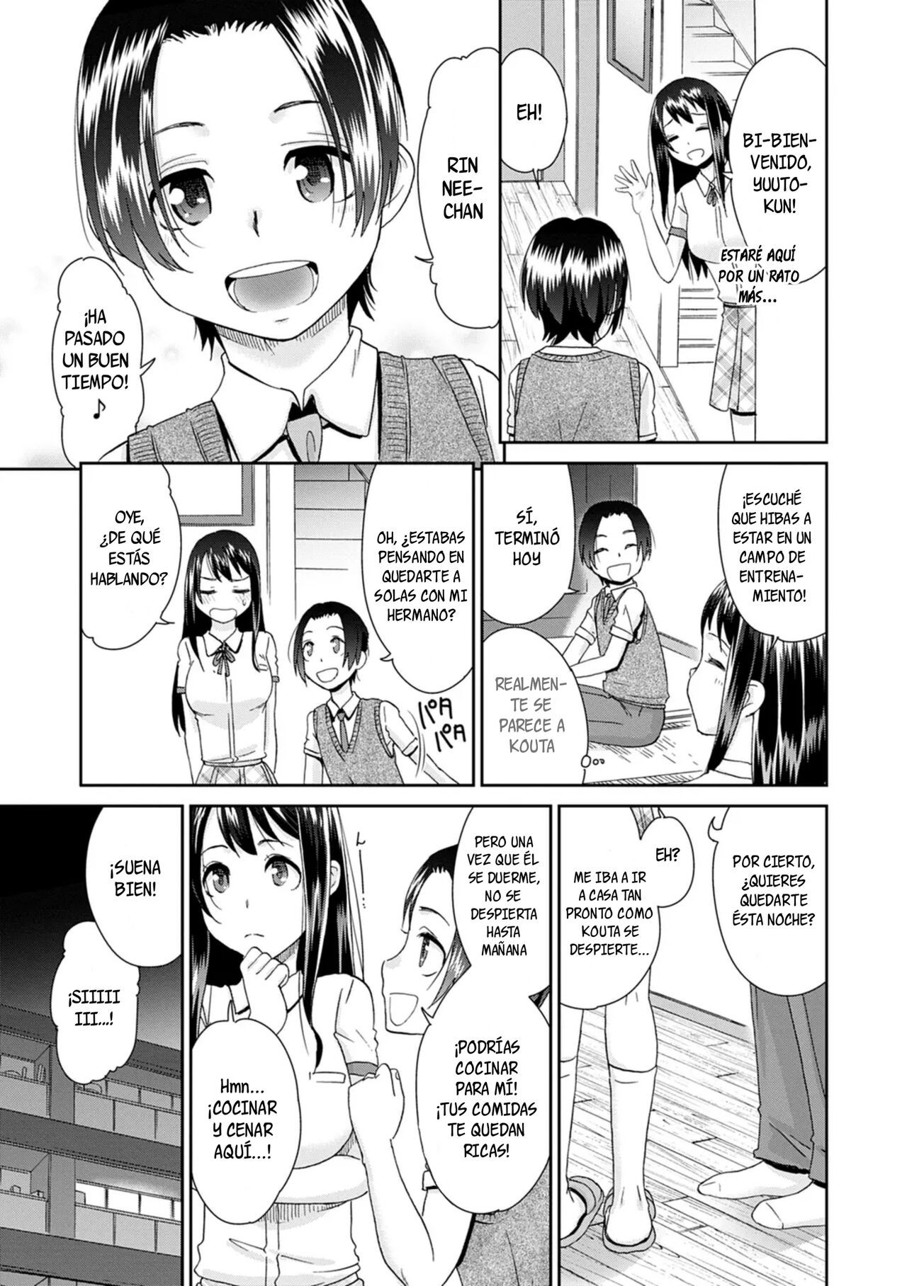 [Momonosuke] Netorare Time Leap Ch. 7  [Spanish] [ ᗞメᗞ Ⲏⲉⲅⲟ  英雄] [Digital]