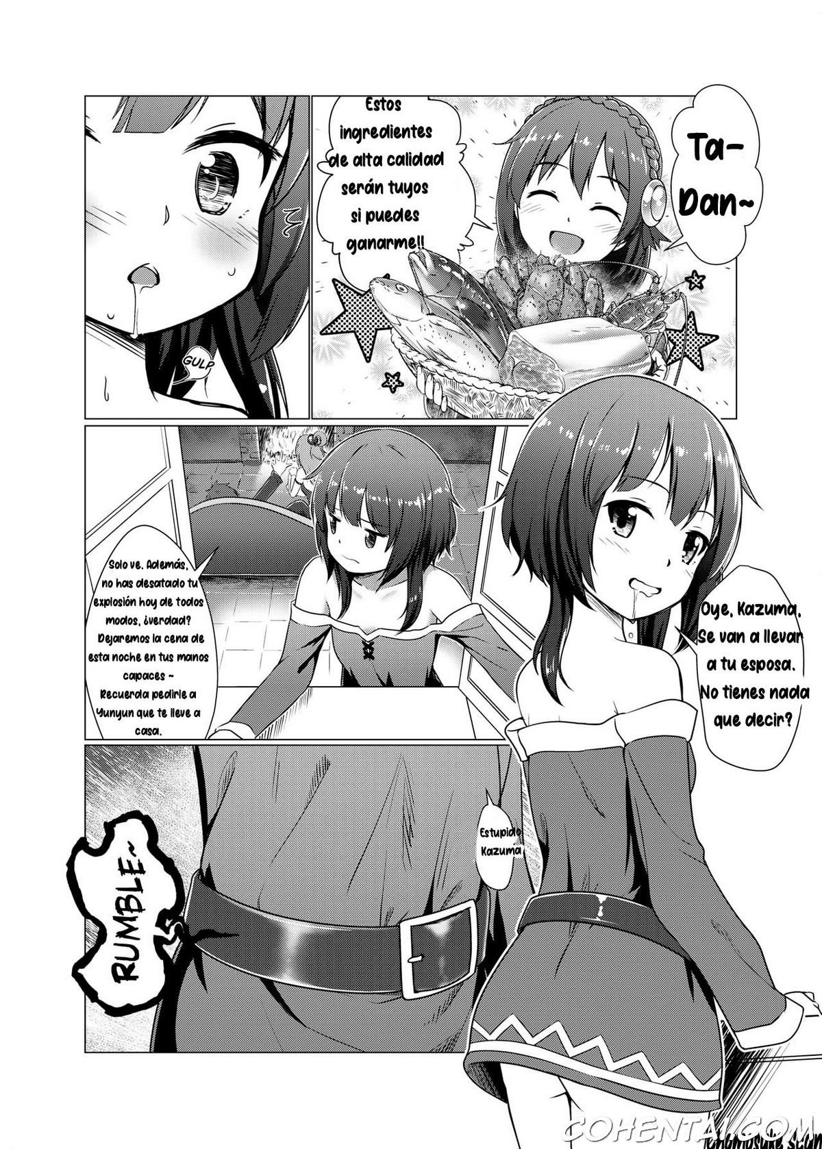 TRNS-04-KonoSuba (Kono Subarashii Sekai ni Syukufuku o!) xxx comics manga porno doujin hentai español sexo 