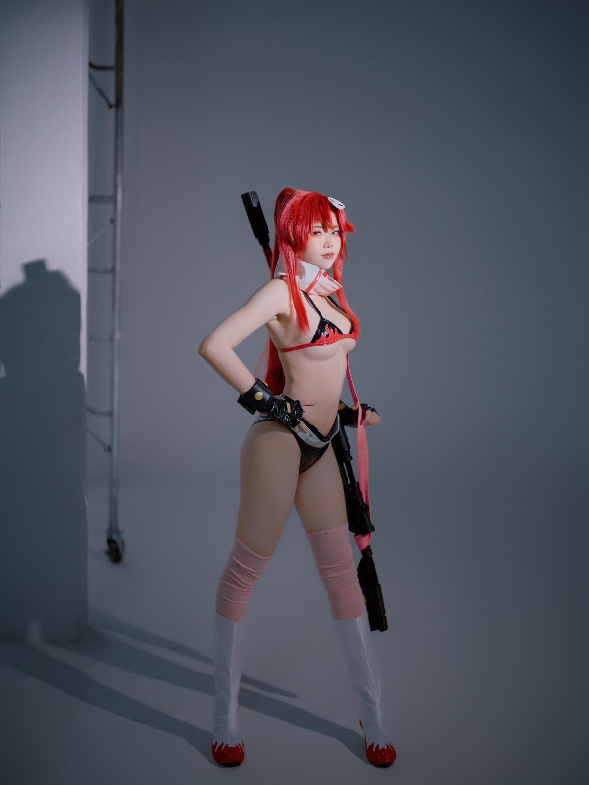 Cosplay ZinieQ Yoko Littner(1)