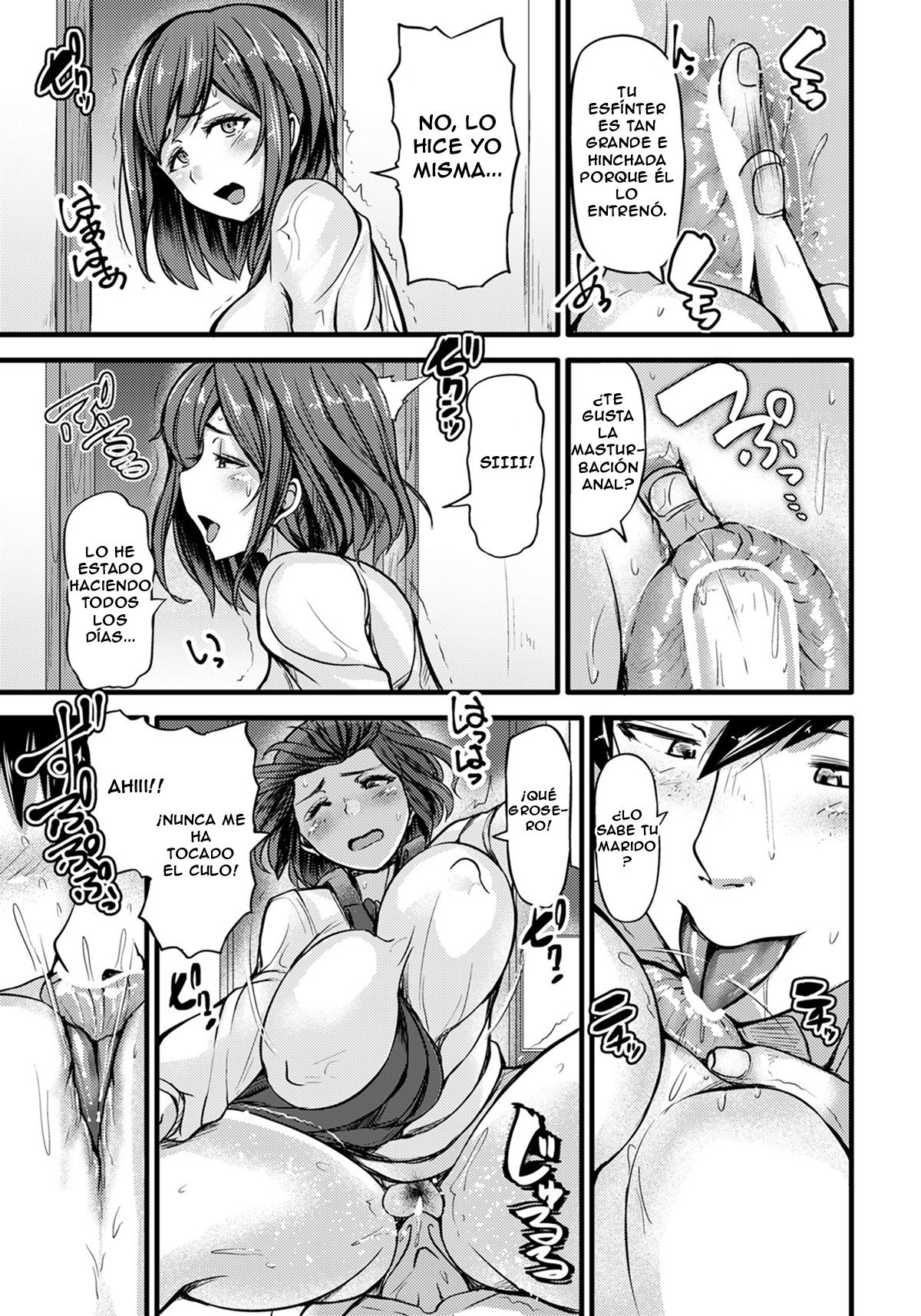 Maestra De Guarderia Que Le Gusta El Anal &#91;Hobo-san wa Anal ga Osuki&#93; - 12