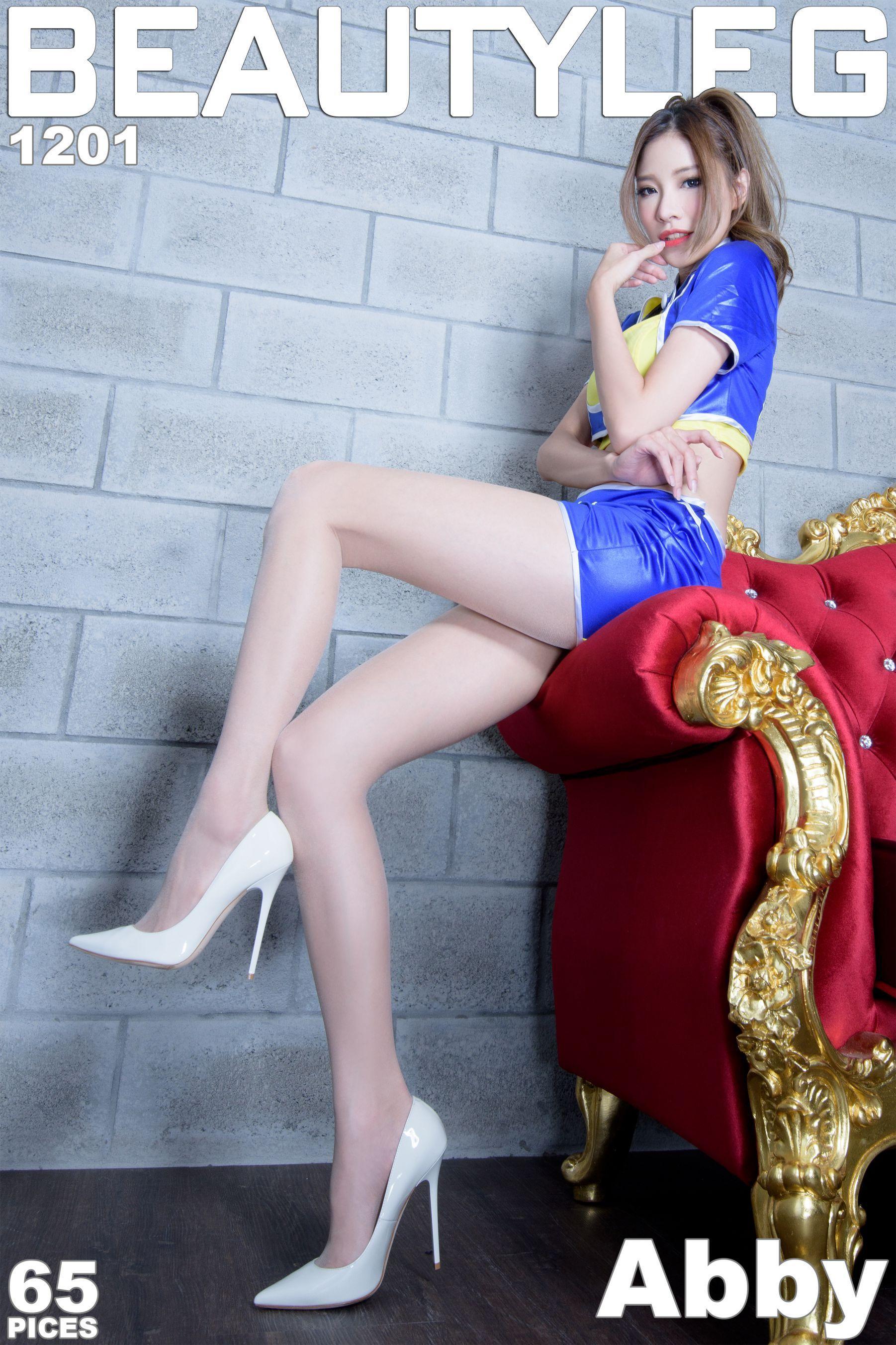 [Beautyleg] NO.1201 Abby 美腿写真集(1)