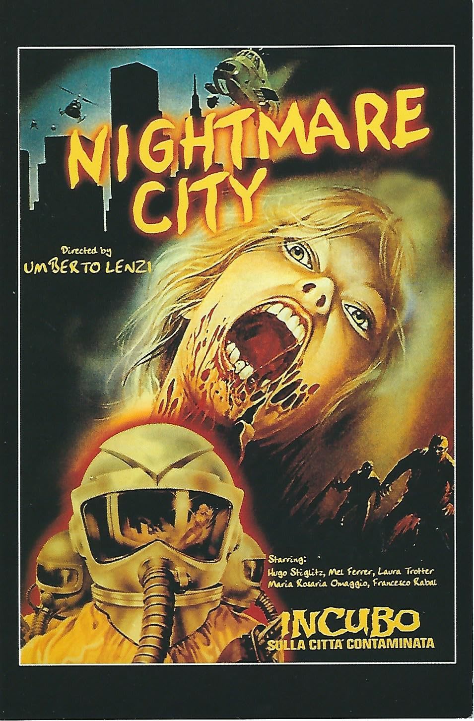 The Friday Night Horror Movie: Nightmare City (1980) |