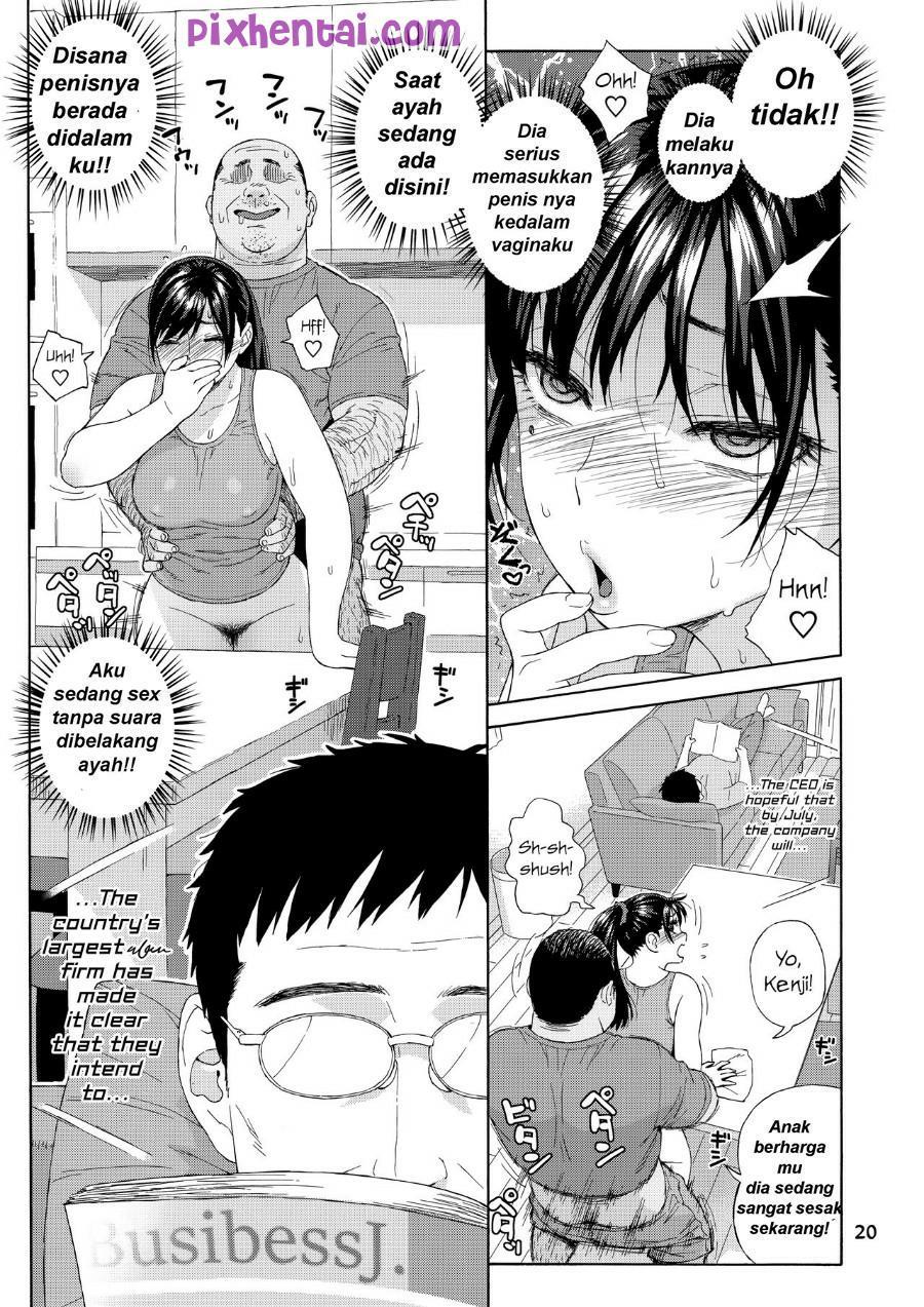 Komik Hentai Otouto no Musume 2 Kelakuan Mesum Paman Manga XXX Porn Doujin Sex Bokep 20