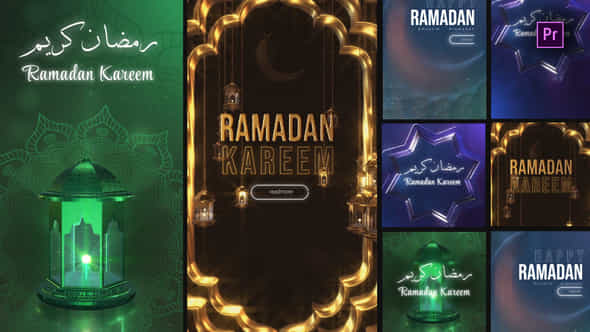 Ramadan Stories Pack - VideoHive 36924696