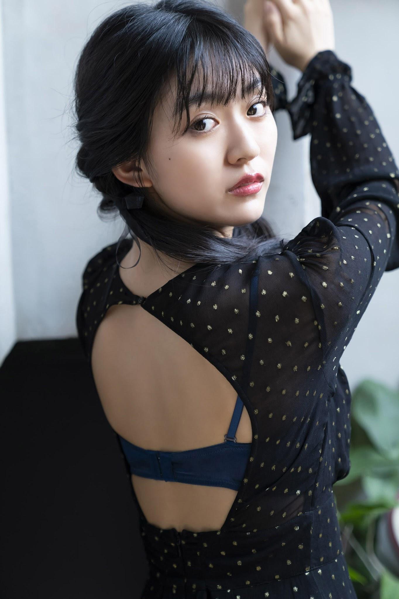 Runa Toyoda 豊田ルナ, Young Magazine ヤンマガWeb 2020.10.05(2)