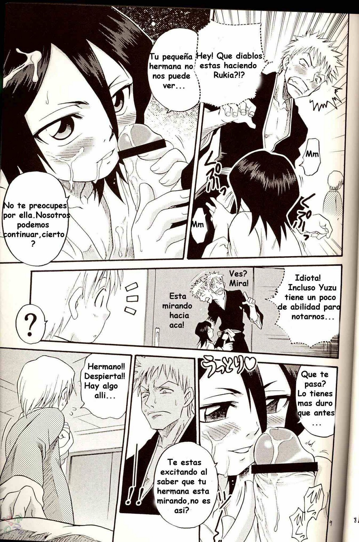 BLECHCH (Bleach) xxx comics manga porno doujin hentai español sexo 